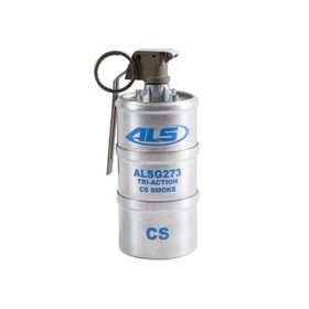 CS Grenade for law enforcement use.